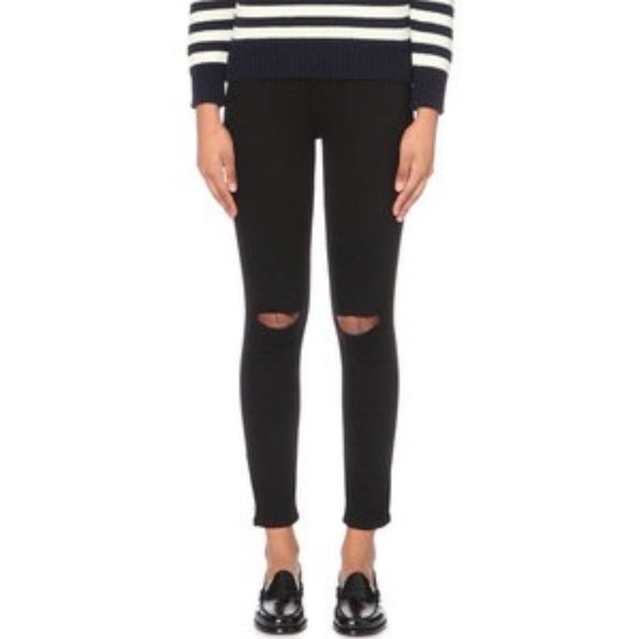 Current/Elliott The Stiletto Skinny Mid Rise Jeans Size 29 - Picture 1 of 11